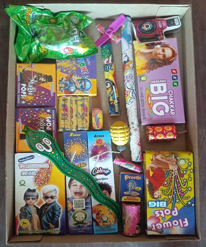 21 items gift box (10pcs)