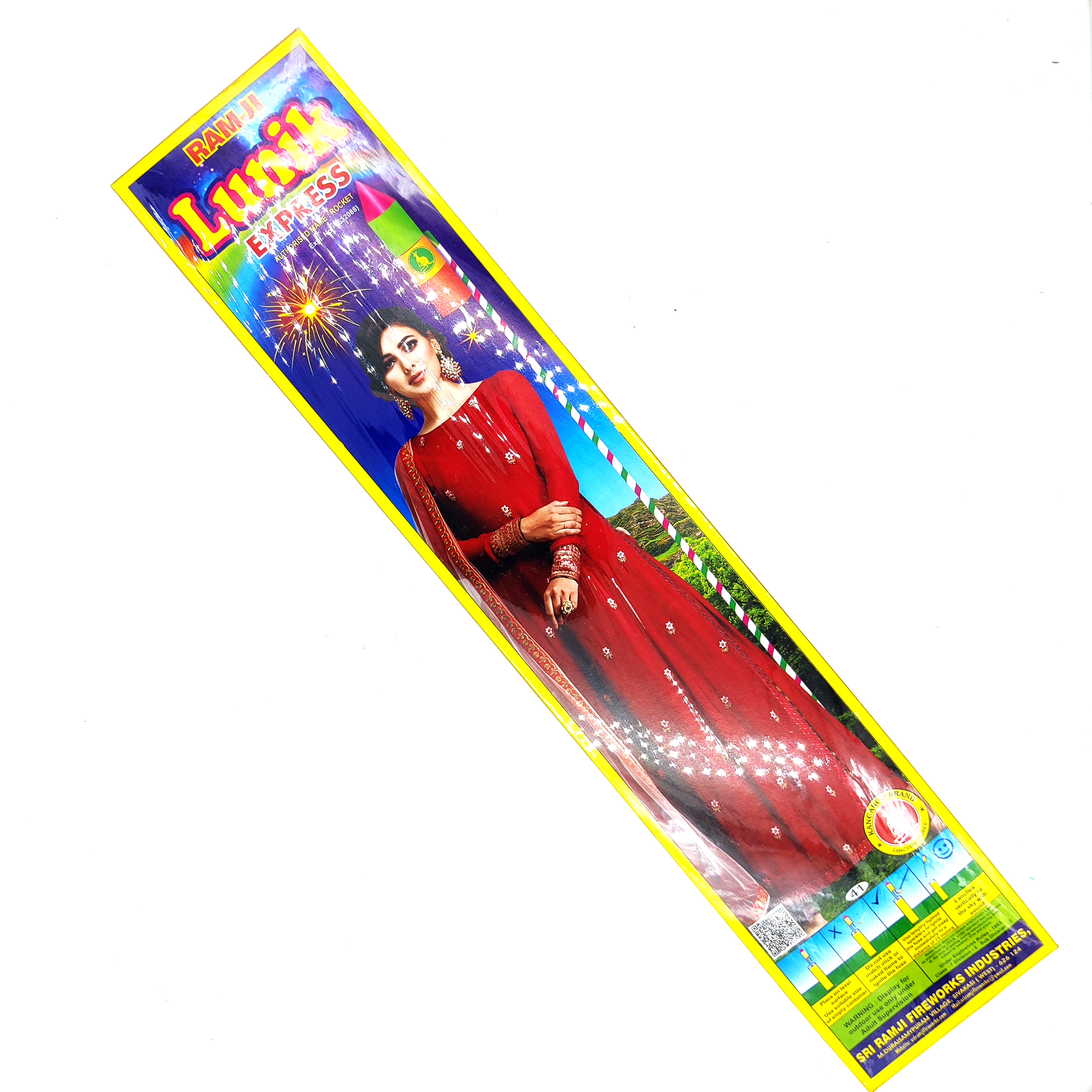Lunik Rocket (10 Pcs)
